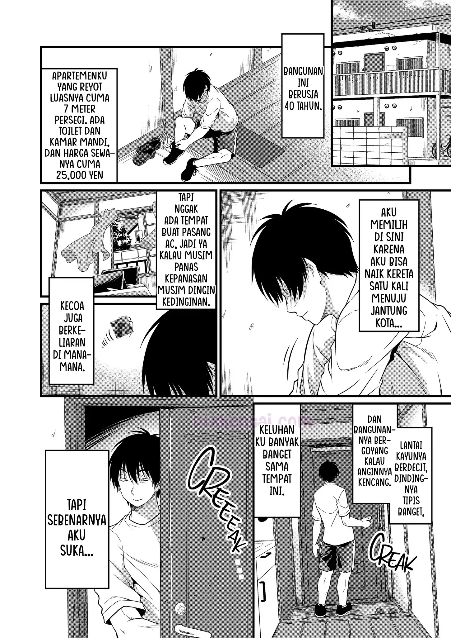 Komik hentai xxx manga sex bokep Yojouhan Ikken Apart de Komochi Dosukebe Rinjin to Asedaku Noukou na Otsukiai 3
